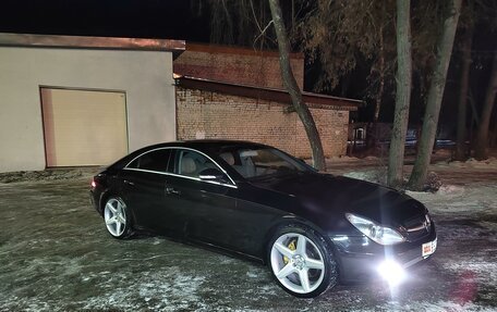 Mercedes-Benz CLS, 2007 год, 1 230 000 рублей, 2 фотография