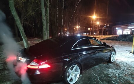 Mercedes-Benz CLS, 2007 год, 1 230 000 рублей, 3 фотография