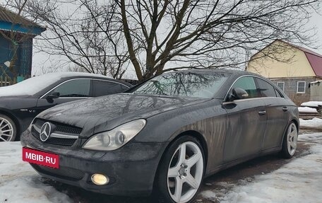 Mercedes-Benz CLS, 2007 год, 1 230 000 рублей, 6 фотография