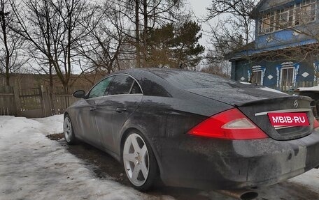 Mercedes-Benz CLS, 2007 год, 1 230 000 рублей, 7 фотография