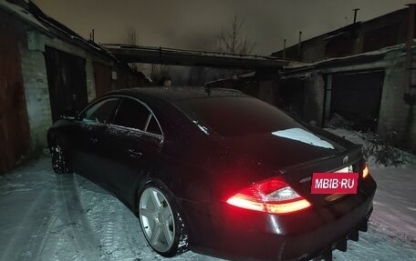 Mercedes-Benz CLS, 2007 год, 1 230 000 рублей, 17 фотография