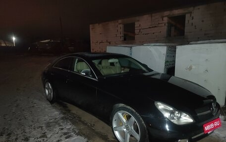 Mercedes-Benz CLS, 2007 год, 1 230 000 рублей, 18 фотография