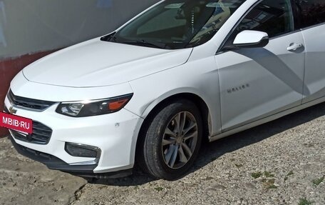 Chevrolet Malibu IX, 2018 год, 1 400 000 рублей, 2 фотография