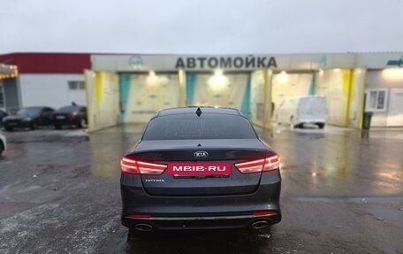 KIA Optima IV, 2018 год, 1 950 000 рублей, 3 фотография