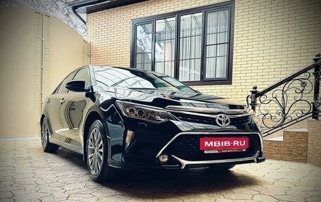 Toyota Camry, 2014 год, 2 340 000 рублей, 3 фотография