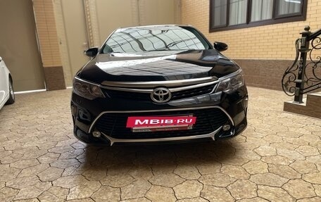 Toyota Camry, 2014 год, 2 340 000 рублей, 7 фотография