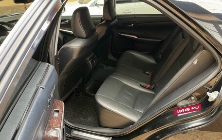 Toyota Camry, 2014 год, 2 340 000 рублей, 17 фотография