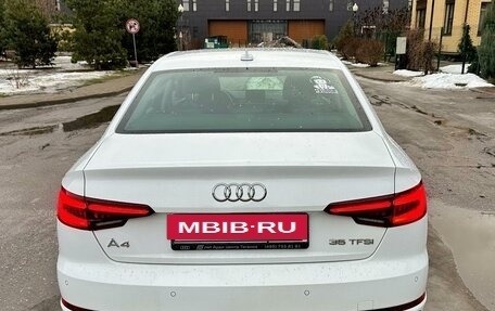 Audi A4, 2018 год, 2 350 000 рублей, 7 фотография