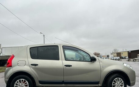 Renault Sandero I, 2012 год, 700 000 рублей, 10 фотография