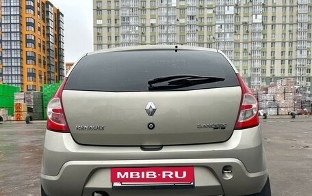 Renault Sandero I, 2012 год, 700 000 рублей, 9 фотография