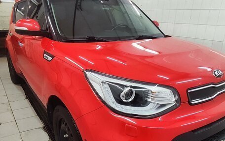 KIA Soul II рестайлинг, 2019 год, 1 850 000 рублей, 2 фотография