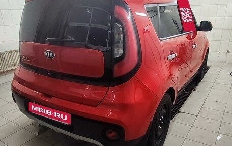 KIA Soul II рестайлинг, 2019 год, 1 850 000 рублей, 4 фотография