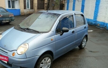 Daewoo Matiz I, 2012 год, 260 000 рублей, 6 фотография