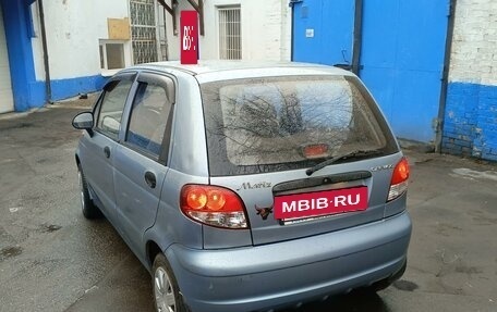 Daewoo Matiz I, 2012 год, 260 000 рублей, 8 фотография