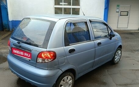 Daewoo Matiz I, 2012 год, 260 000 рублей, 10 фотография