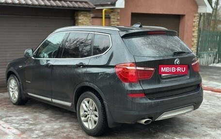 BMW X3, 2017 год, 3 000 000 рублей, 4 фотография