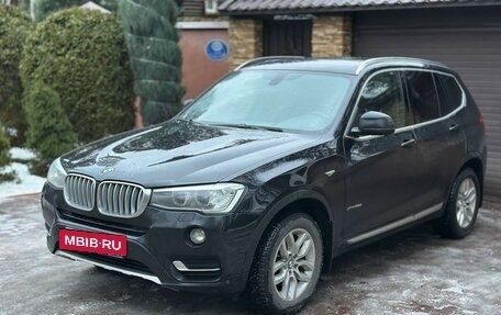 BMW X3, 2017 год, 3 000 000 рублей, 3 фотография