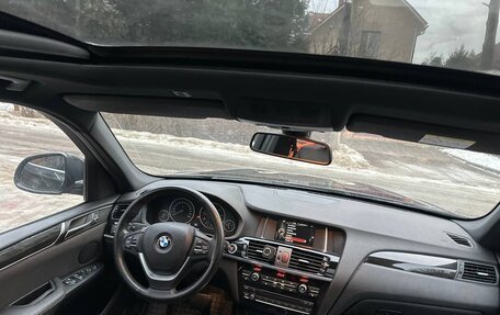 BMW X3, 2017 год, 3 000 000 рублей, 23 фотография