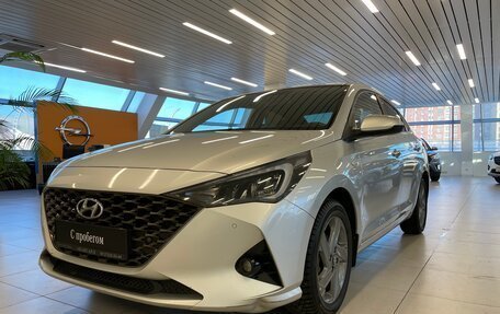 Hyundai Solaris II рестайлинг, 2020 год, 1 373 000 рублей, 1 фотография