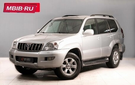 Toyota Land Cruiser Prado 120 рестайлинг, 2007 год, 2 000 000 рублей, 1 фотография