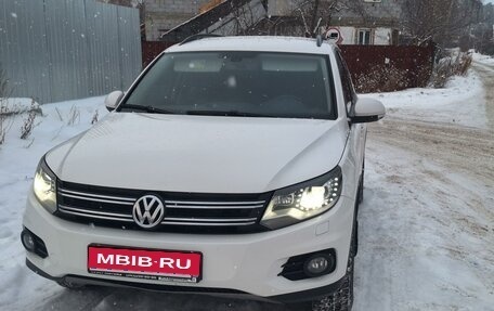 Volkswagen Tiguan I, 2013 год, 1 850 000 рублей, 1 фотография