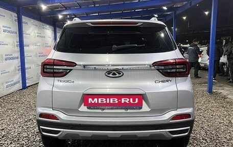 Chery Tiggo 4 I рестайлинг, 2020 год, 1 460 000 рублей, 4 фотография