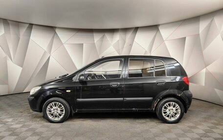 Hyundai Getz I рестайлинг, 2008 год, 598 000 рублей, 5 фотография