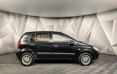 Hyundai Getz I рестайлинг, 2008 год, 598 000 рублей, 6 фотография