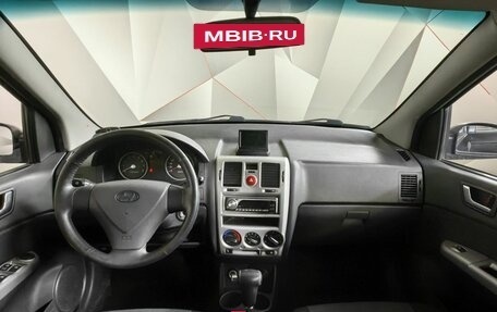 Hyundai Getz I рестайлинг, 2008 год, 598 000 рублей, 11 фотография