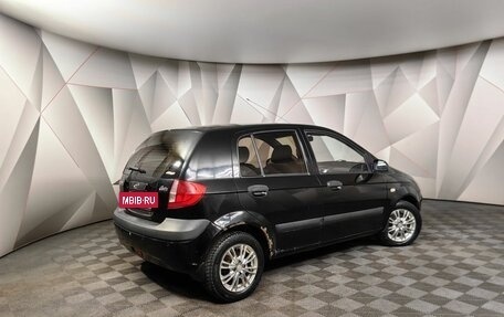 Hyundai Getz I рестайлинг, 2008 год, 598 000 рублей, 2 фотография