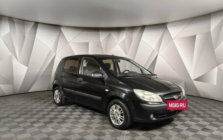 Hyundai Getz I рестайлинг, 2008 год, 598 000 рублей, 3 фотография