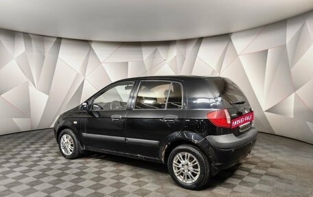 Hyundai Getz I рестайлинг, 2008 год, 598 000 рублей, 4 фотография