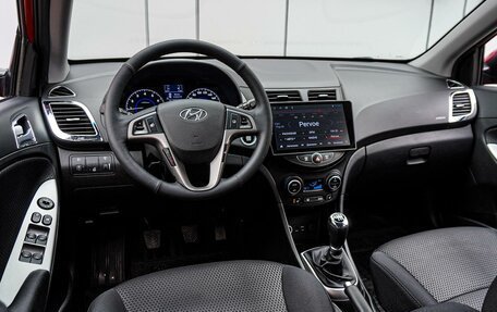 Hyundai Solaris II рестайлинг, 2016 год, 1 160 000 рублей, 6 фотография