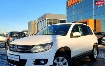 Volkswagen Tiguan I, 2013 год, 929 000 рублей, 1 фотография