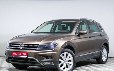 Volkswagen Tiguan II, 2017 год, 2 849 000 рублей, 1 фотография