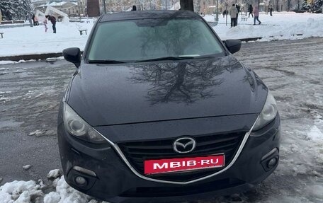 Mazda 3, 2014 год, 1 550 000 рублей, 1 фотография