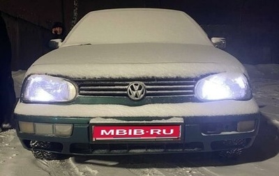 Volkswagen Golf III, 1997 год, 165 000 рублей, 1 фотография