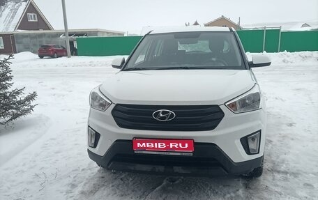 Hyundai Creta I рестайлинг, 2019 год, 1 830 000 рублей, 1 фотография