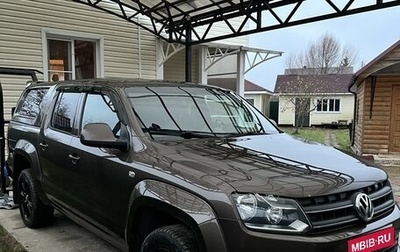 Volkswagen Amarok I рестайлинг, 2015 год, 2 470 000 рублей, 1 фотография