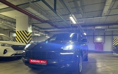 Porsche Macan I рестайлинг, 2015 год, 3 850 000 рублей, 1 фотография