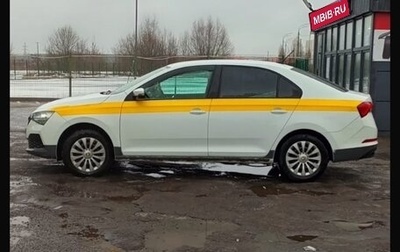 Skoda Rapid II, 2021 год, 1 590 000 рублей, 1 фотография