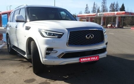 Infiniti QX80 I рестайлинг, 2018 год, 5 550 000 рублей, 1 фотография