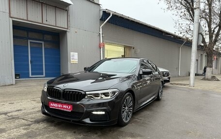 BMW 5 серия, 2017 год, 4 300 000 рублей, 1 фотография