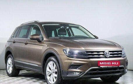 Volkswagen Tiguan II, 2017 год, 2 849 000 рублей, 3 фотография