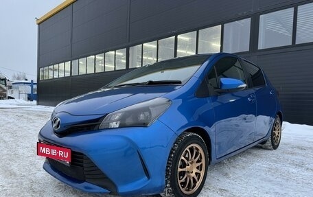 Toyota Vitz, 2016 год, 1 050 000 рублей, 6 фотография