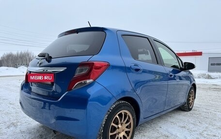 Toyota Vitz, 2016 год, 1 050 000 рублей, 7 фотография