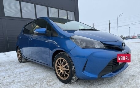 Toyota Vitz, 2016 год, 1 050 000 рублей, 8 фотография