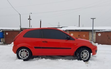 Ford Fiesta, 2007 год, 450 000 рублей, 8 фотография