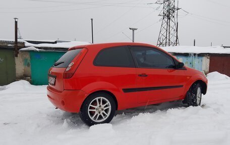 Ford Fiesta, 2007 год, 450 000 рублей, 9 фотография