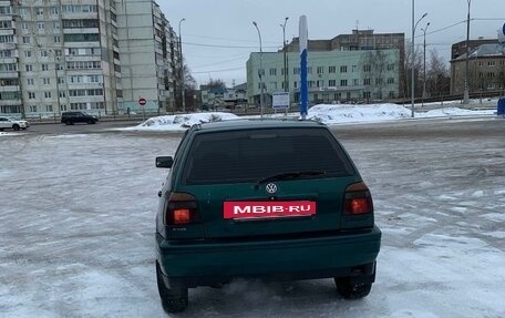 Volkswagen Golf III, 1997 год, 165 000 рублей, 2 фотография